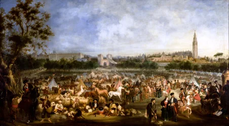 Der Jahrmarkt von Sevilla